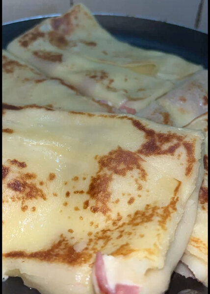 Crêpes farcies gourmandes