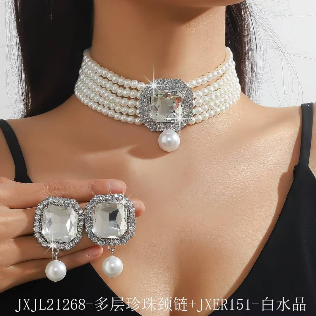 Pearl jewelry set