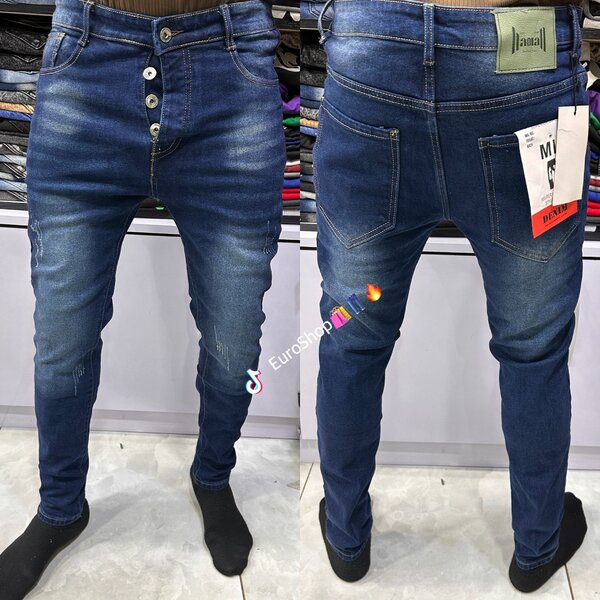 Jeans Slim Fit Homme