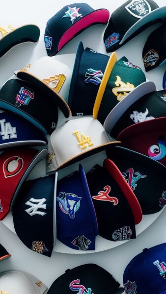 Casquettes Snapback Logotées