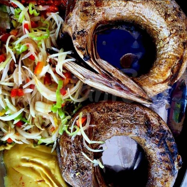 Attieke Poisson Fumé