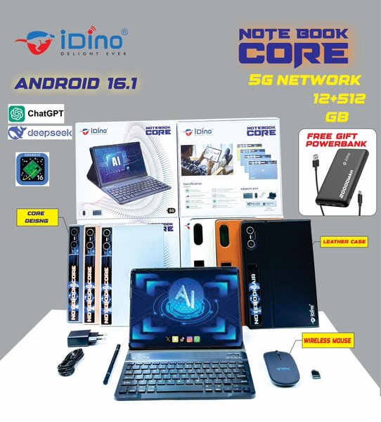 Tablette iDino Core 12+512GB