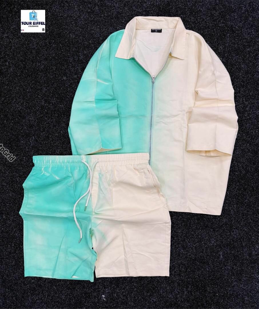 Ensemble Été Dégradé