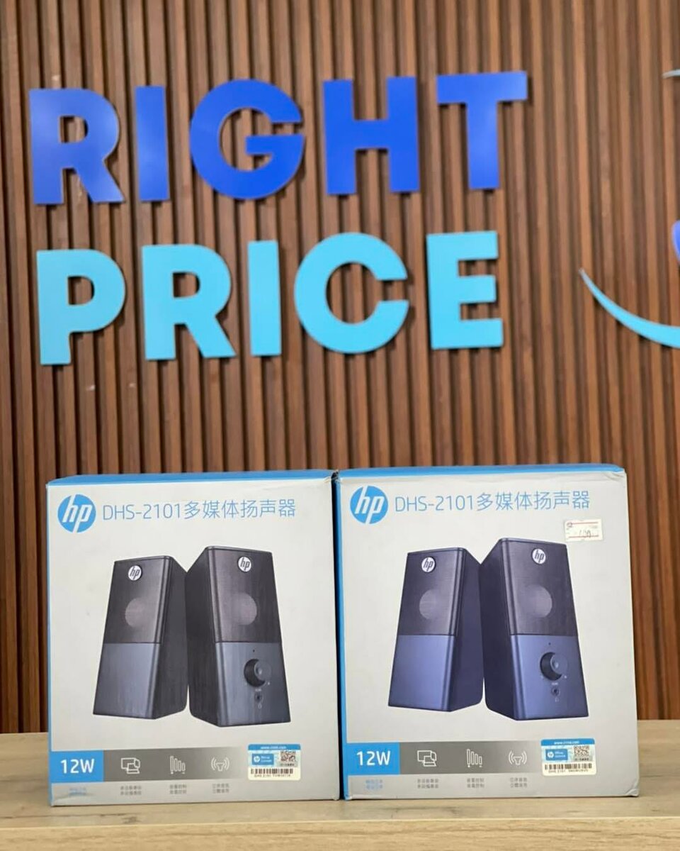 Enceintes HP 12W