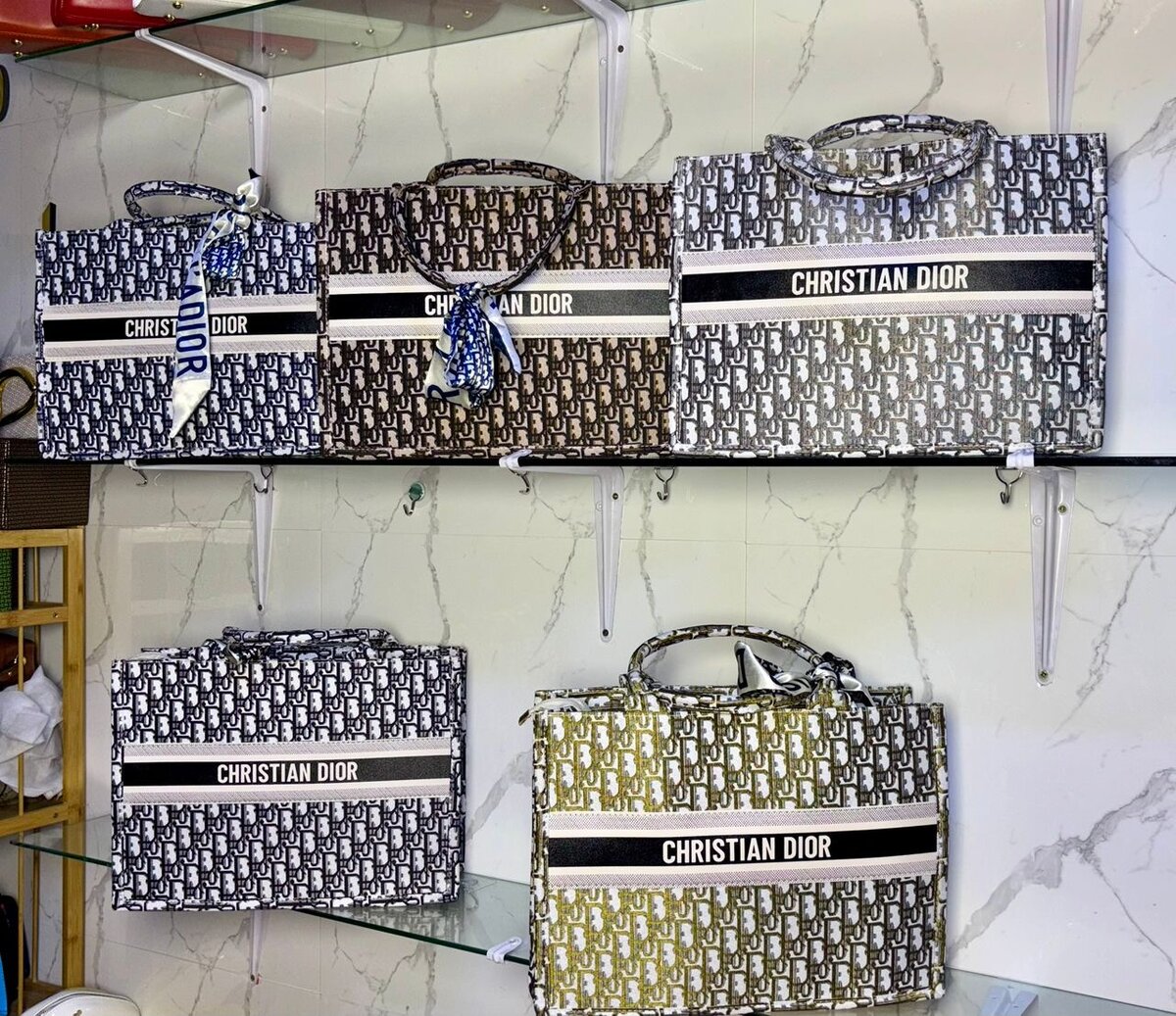 Sac Dior Tote Luxueux