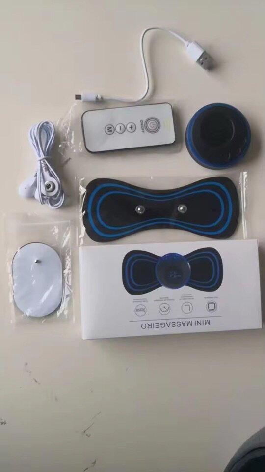 Mini masseur électro-stimulation portable