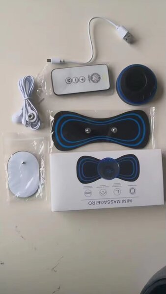 Mini masseur électro-stimulation portable