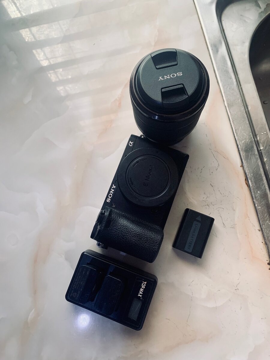 Sony A6500 with 28-70mm lens