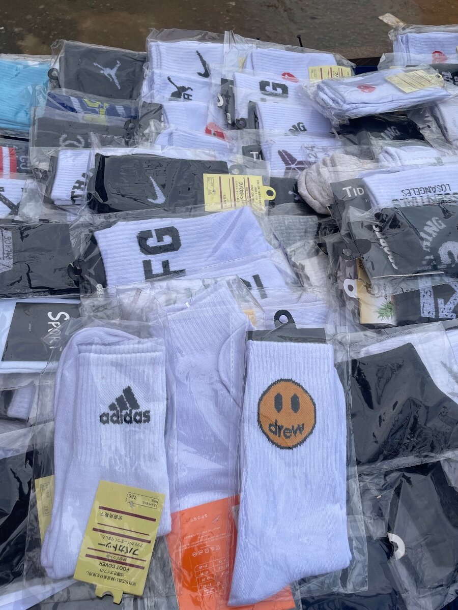 Chaussettes 100% coton