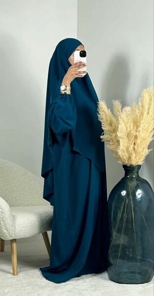 Khimar élégante