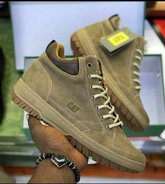 CAT Leather Footwear