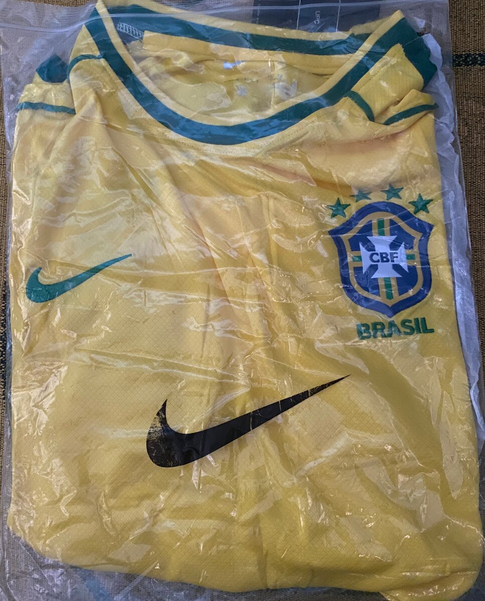 Maillot Brésil Nike Officiel
