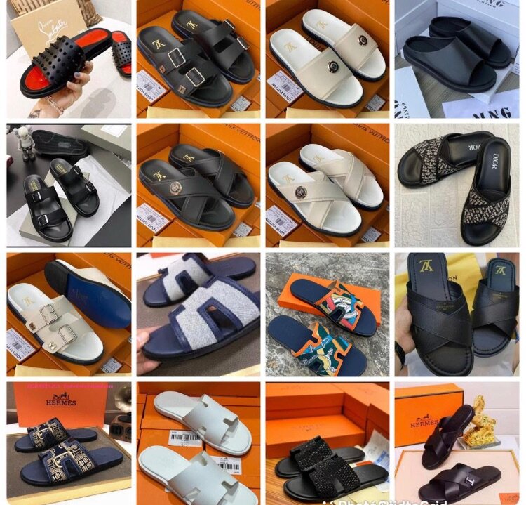 Chaussures Palm en cuir