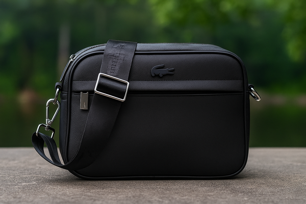 Sac bandoulière noir élégant