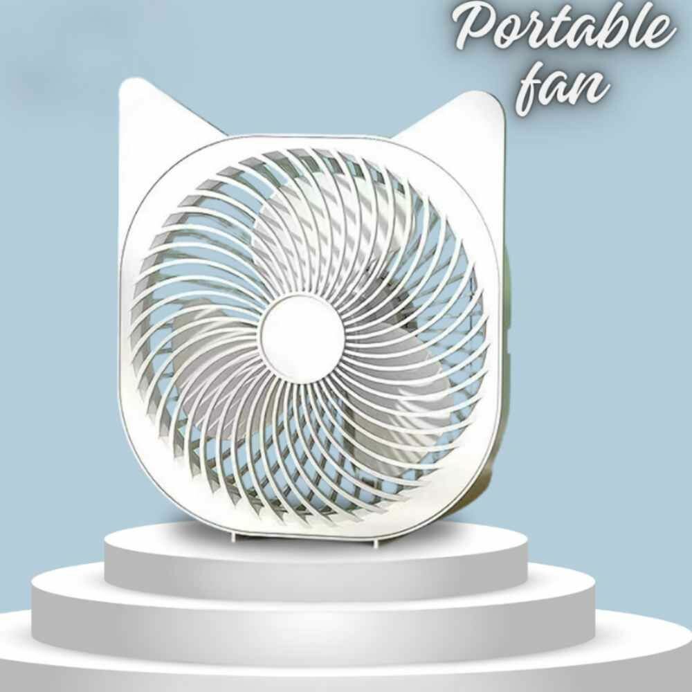 Mini ventilateur rechargeable