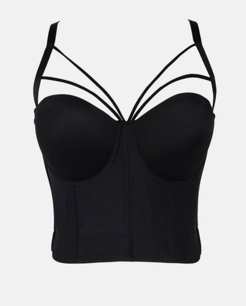 BUSTIER TOP