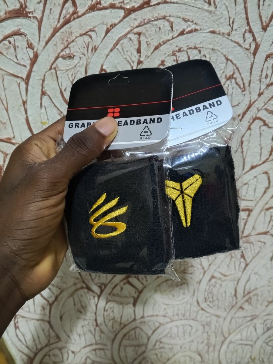 Bandeaux de sport en éponge