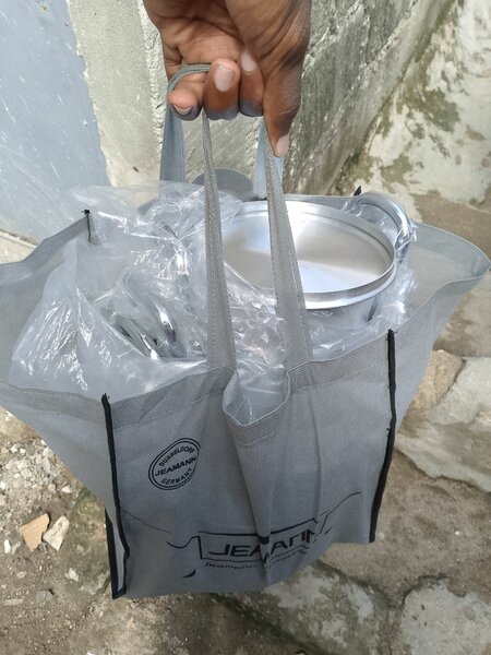 Ensemble de Marmites en Aluminium