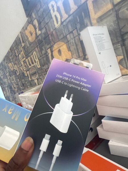 Chargeur USB-C 25W iPhone