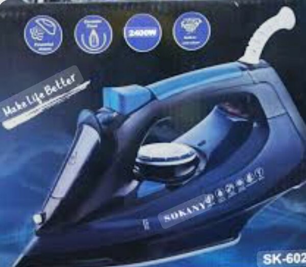 Fer à repasser vapeur Sokany