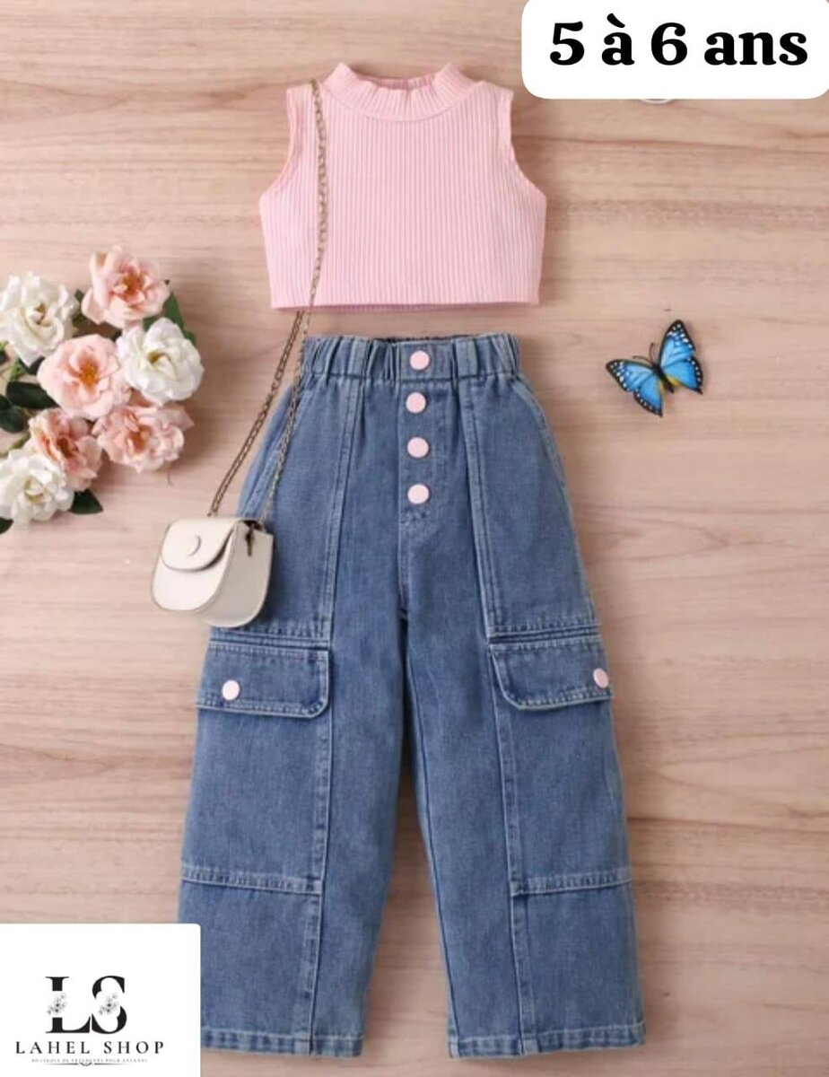 Ensemble jean et haut