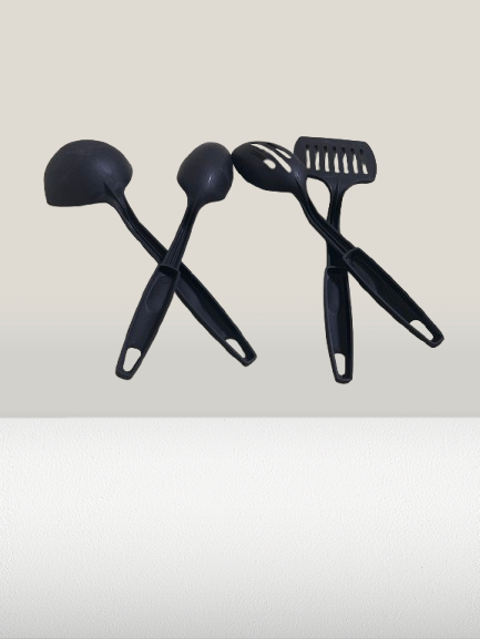 Plastic kitchen set spoon