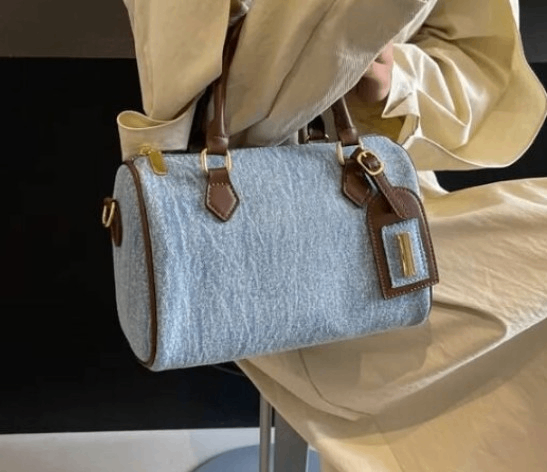 Sac à main en toile élégante