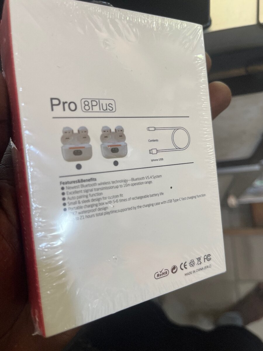 Écouteurs Bluetooth Pro 8Plus