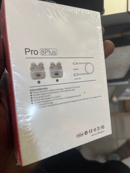 Écouteurs Bluetooth Pro 8Plus