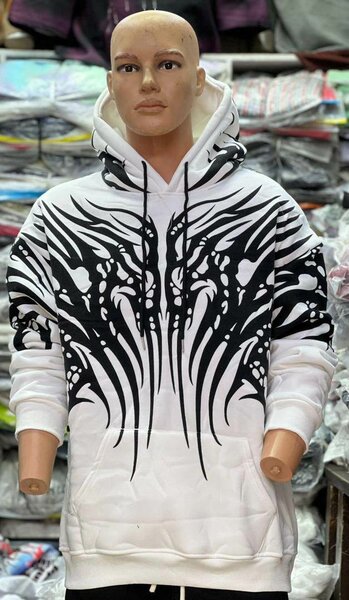 Sweat à capuche graphique