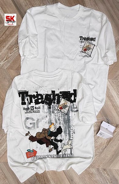 T-shirts graphiques unisexes tendance