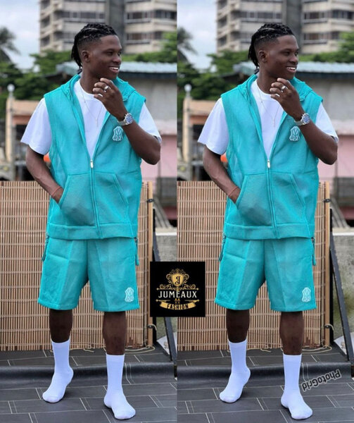 Tenue d'été décontractée pour homme