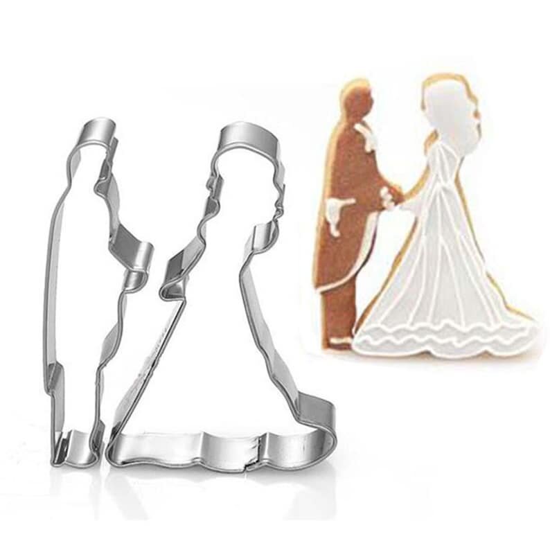 Emporte-pièces Mariage Romantique