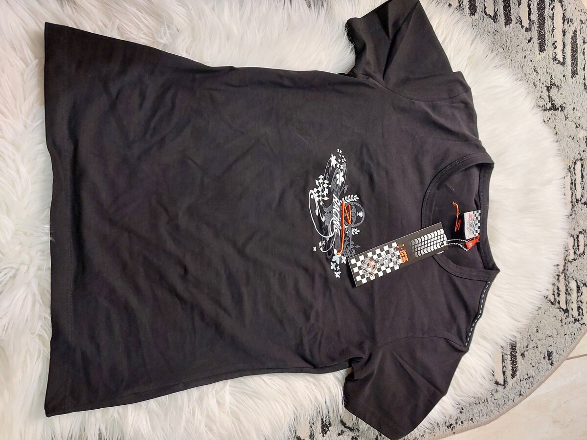 Black z-racing t-shirt