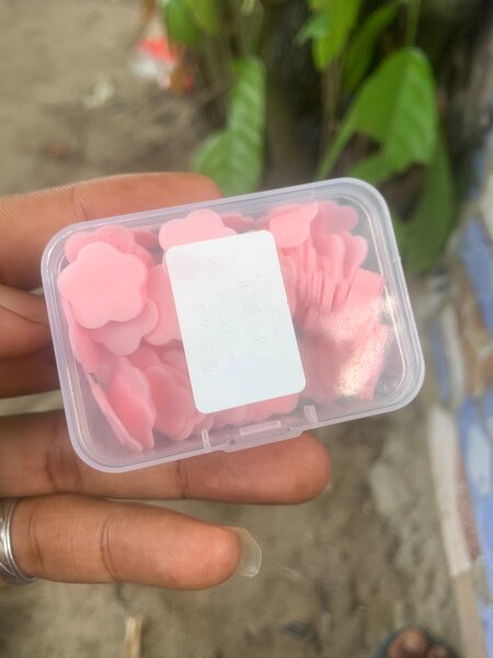 Boîte de savons pétales parfumés