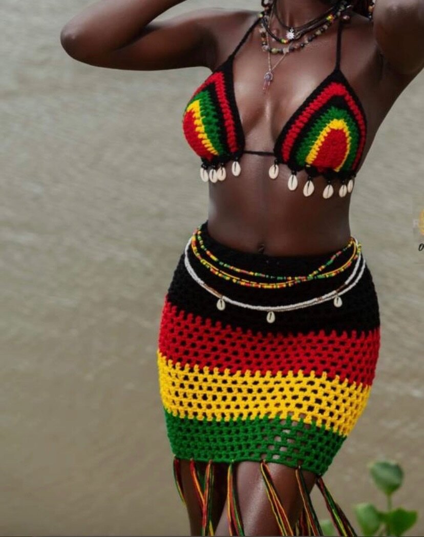 Ensemble Bikini Crochet