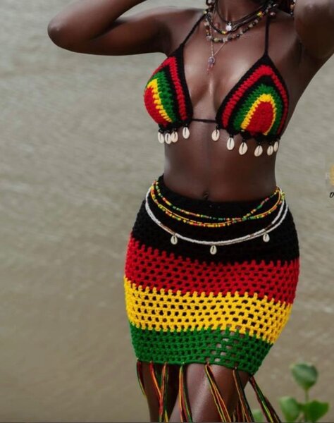 Ensemble Bikini Crochet