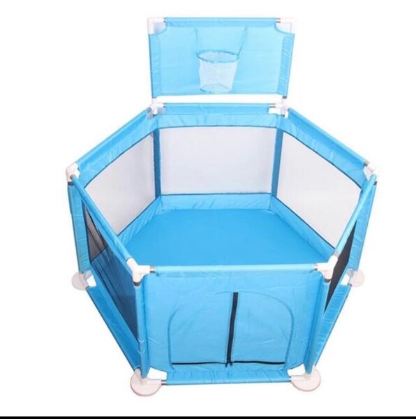 Parc pour enfants sécurisé