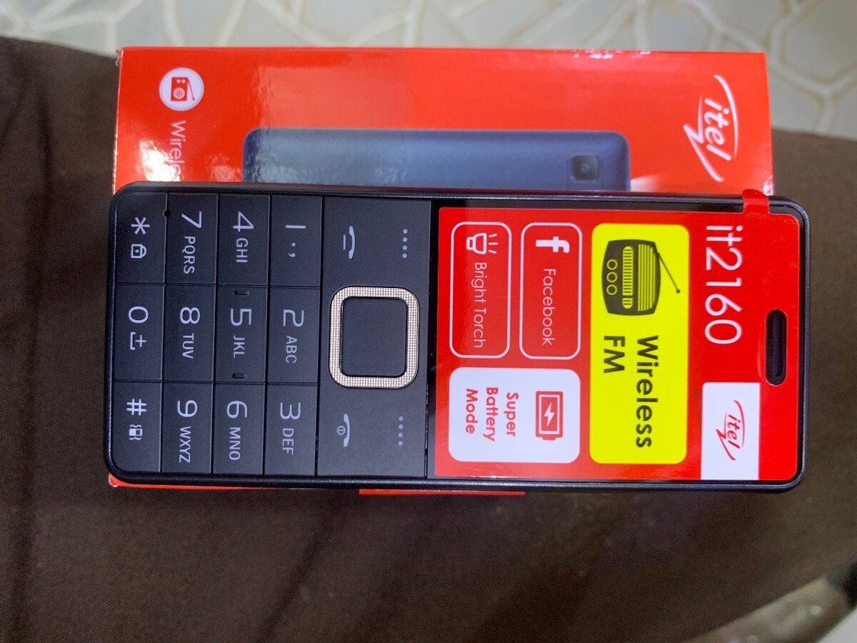 Itel original keypad