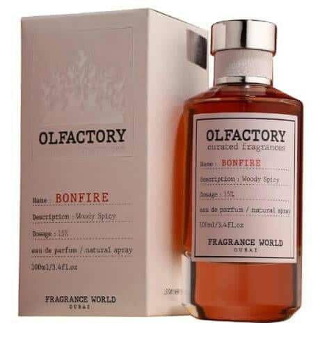 Parfum Olfactory Bonfire 100ml