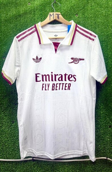 Maillot Arsenal Blanc Adidas
