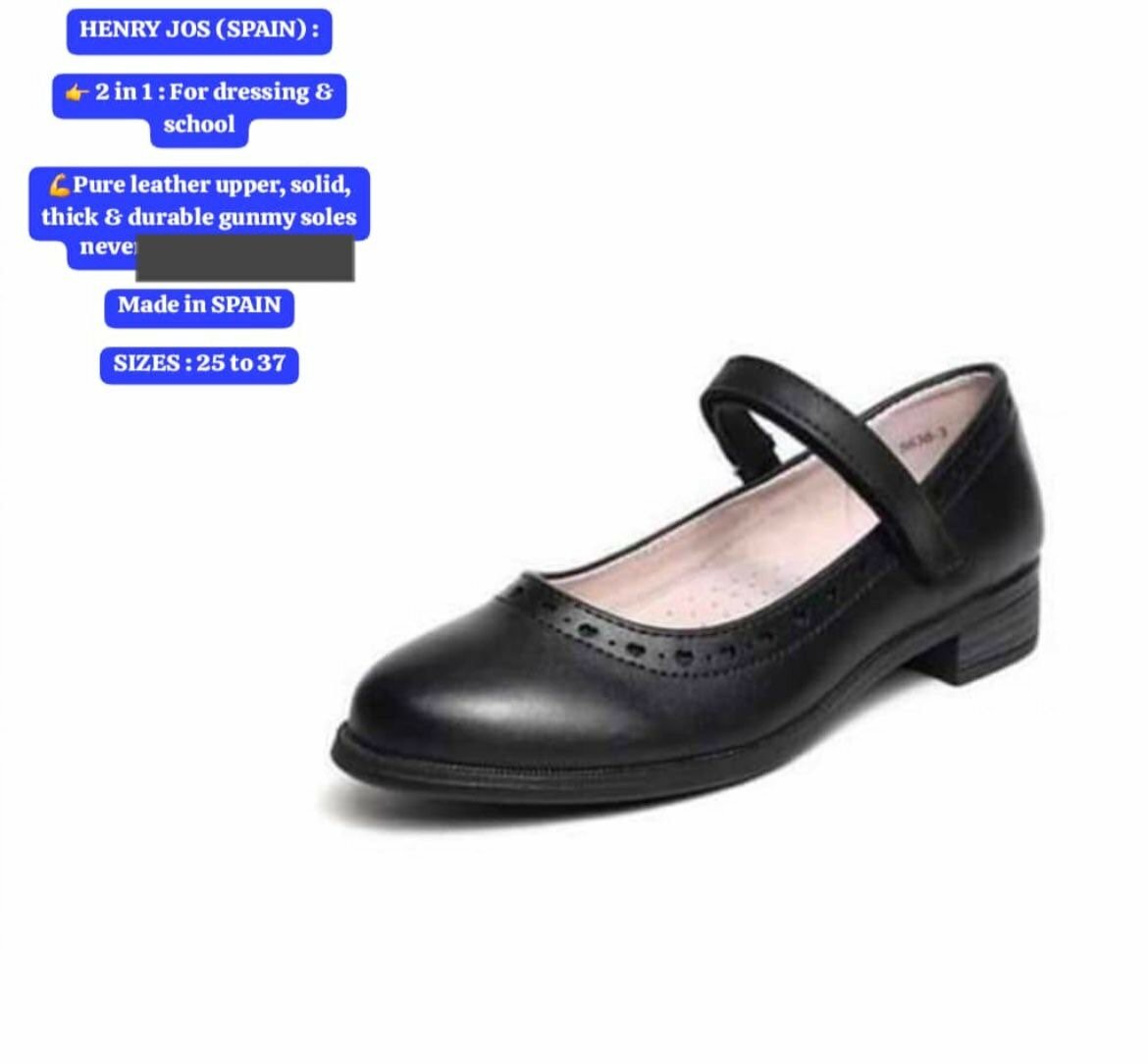 Mimis Girls Shoes for School & Dressing 2