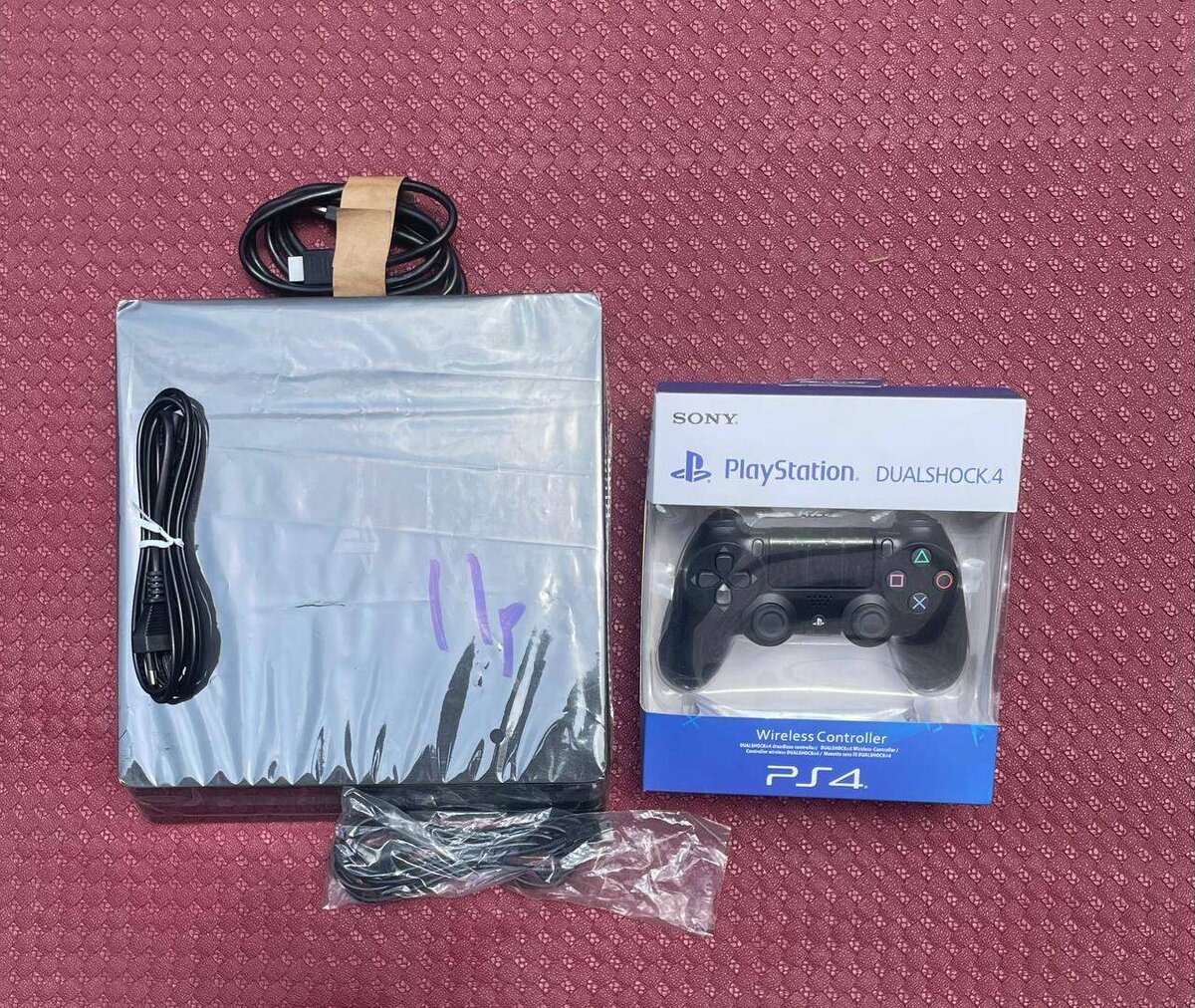 Installation de jeux PS4