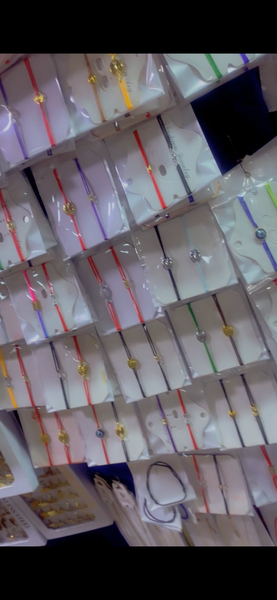 Bracelets élégants multicolores