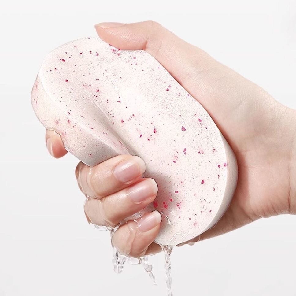 Éponge de Bain Exfoliante Douce