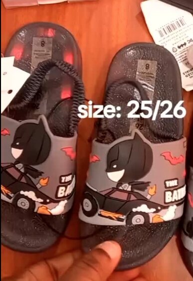 Imagine your little ones in this beauty 😍 💕 Size: 25/26 Very limited stock