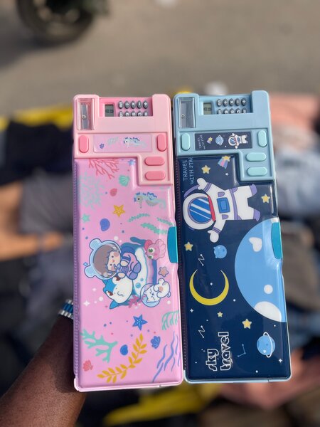 Kids Space Theme Pencil Box