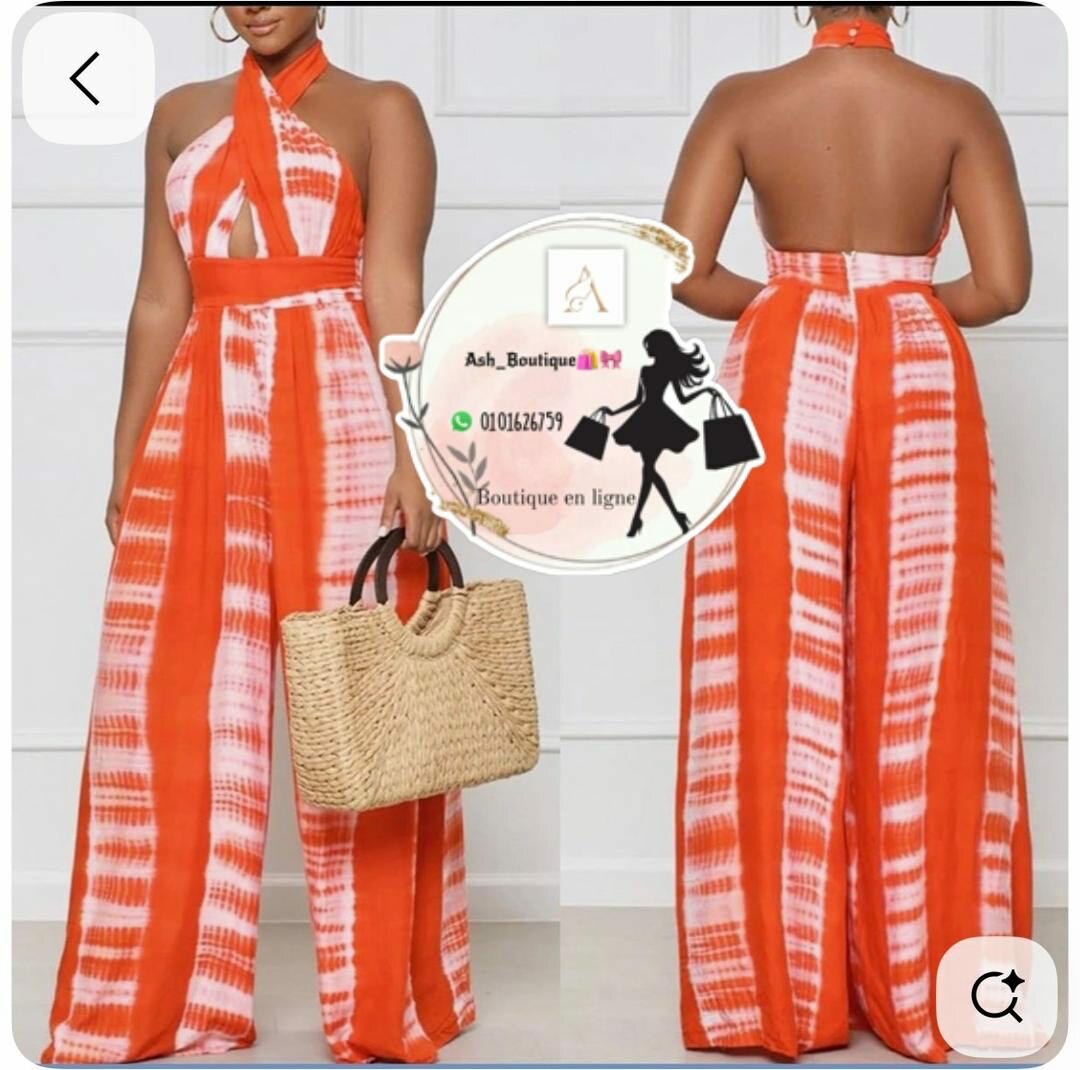 Combinaison Bohème Style Éthnique