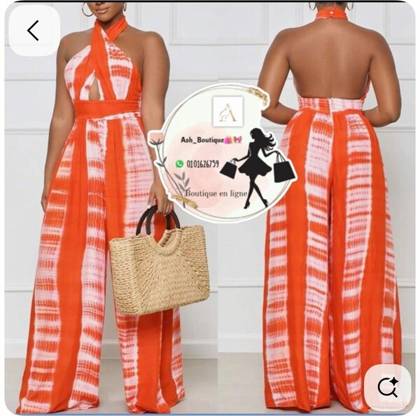 Combinaison Bohème Style Éthnique