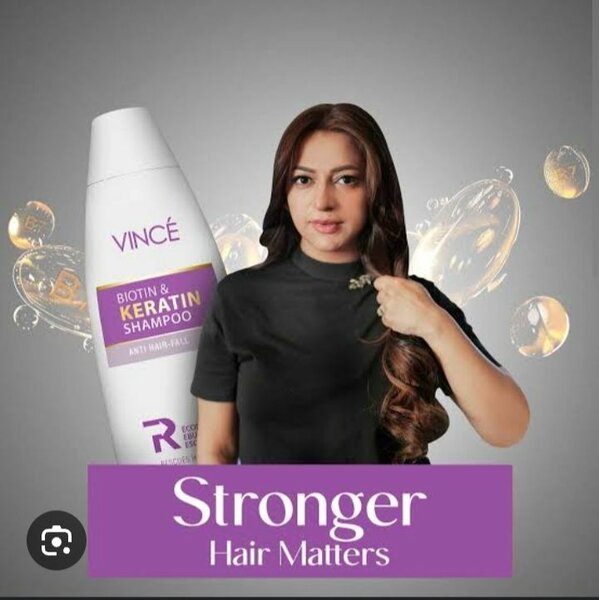 Vince Biotin Keratin Hair Shampoo 230ml